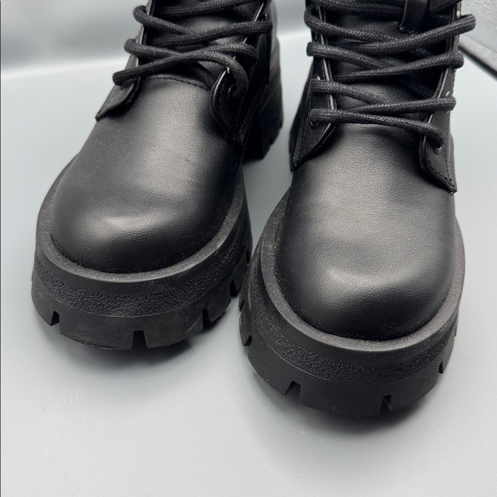 Steve Madden Steve Madden Rascal Women's Boots Black - Picture 2 of 4